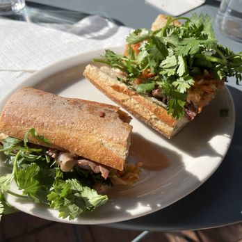 Gjusta - Banh Mi Americano with brisket - Bakeries Near Me - Venice, California