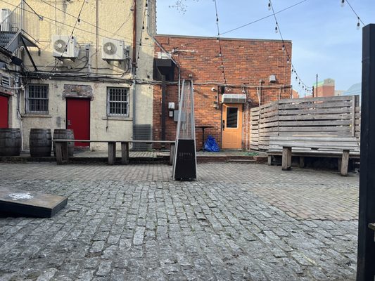 Fox's Hole in the Wall by null