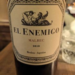 El Carnicero - An excellent Malbec wine