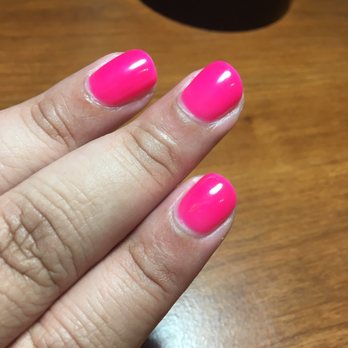 Nails & Spa - Up close. This is #511 I believe, it didn't come out as coral as the sample was. This looks more hot pink, but it'll do for summer. - Nail Salons Near Me - Des Moines, Iowa Nails & Spa - Up close. This is #511 I believe, it didn't come out as coral as the sample was. This looks more hot pink, but it'll do for summer. - Nail Salons Near Me - Des Moines, Iowa