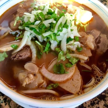 Pho Filet - Bun Bo Hue - $6.50 - Vietnamese Near Me - South El Monte, California