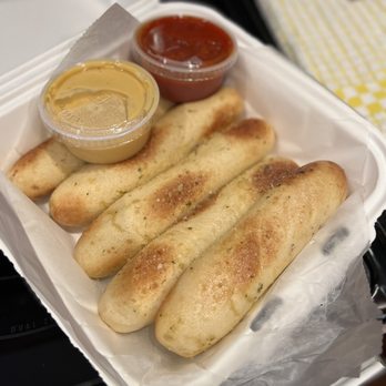 Silver Beach Pizza - Breadsticks, always a hit - Pizza Near Me - Saint Joseph, Michigan