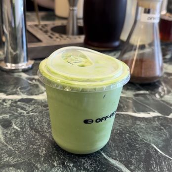 Off-Peak Coffee - Uji matcha with oat milk - Coffee & Tea Near Me - Flushing, New York