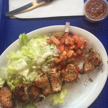 Bamiyan Kabob - Grilled chicken breast kabob $9.75 - Afghan Near Me - Richmond Hill, Ontario