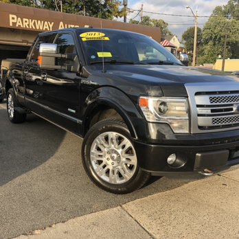Parkway Auto Sales - 2013 Ford F-150 Platinum Ecoboost only $23.995.00 - Auto Loan Providers Near Me - Everett, Massachusetts
