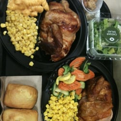 Boston Market - Half chicken meals with 2 sides