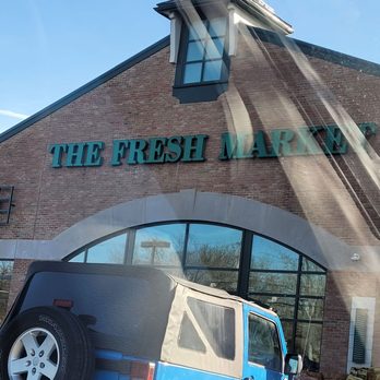 The Fresh Market - Exterior - Grocery Near Me - Avon, Connecticut The Fresh Market - Exterior - Grocery Near Me - Avon, Connecticut