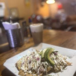 Chilaquiles verdes Chilaquiles verdes