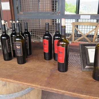 Tamber Bey Vineyards - i'll have one of each, please . always loved their branding. - Wineries Near Me - Calistoga, California