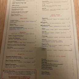 Menu-February 2025