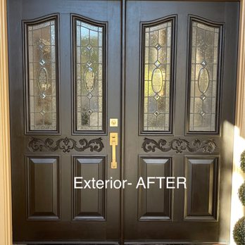 Desert Rose Door Refinishing - Refinishing Services Near Me - Tempe, Arizona Desert Rose Door Refinishing - Refinishing Services Near Me - Tempe, Arizona