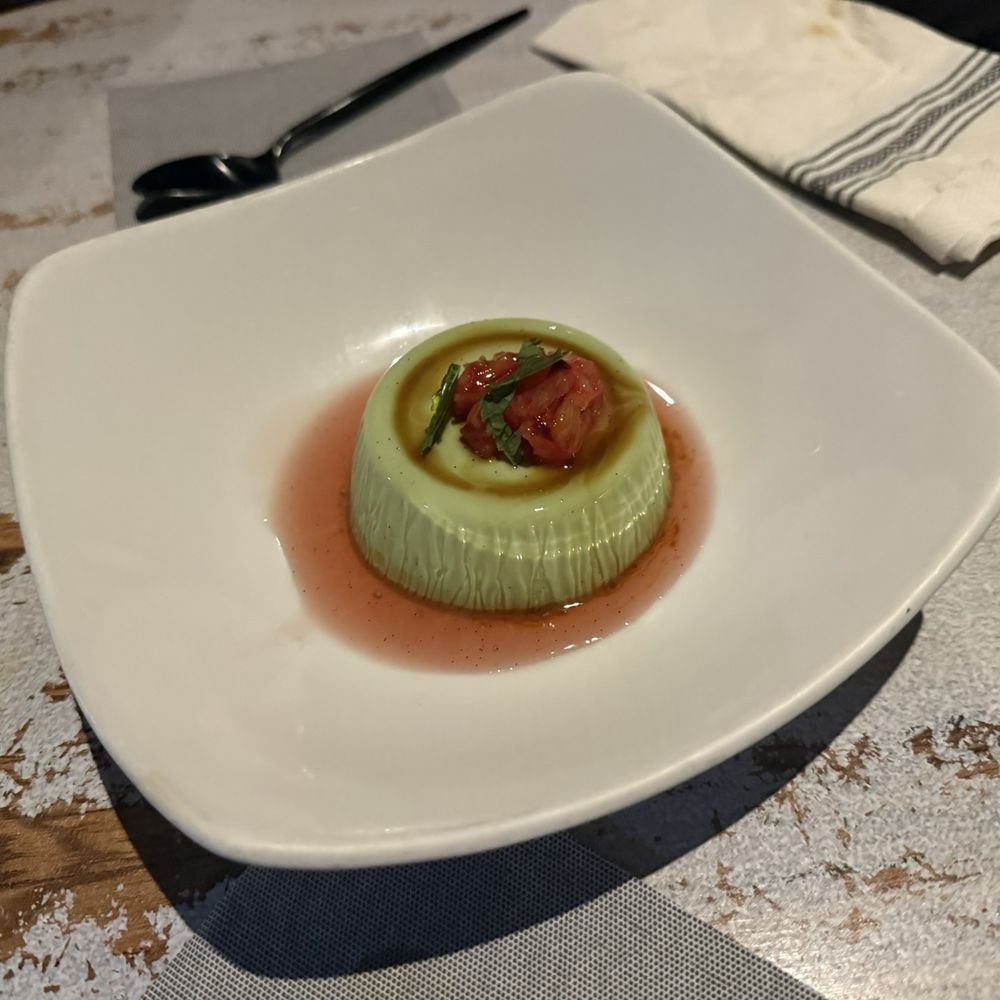 Traif - Panna cotta - New American Near Me - Brooklyn, New York