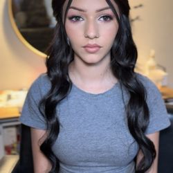 Beza Beauty - Hair & makeup done for her sweet 16 photoshoot :)