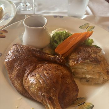 Escargot Bistro - 1/2 Canard a L'orange (1/2 Duck, Confit Style, with Orange Sauce) - French Near Me - Oakland Park, Florida