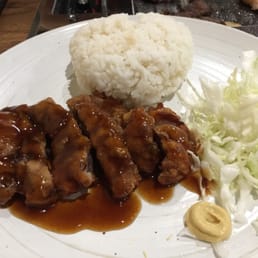 Tonkatsu! Crispy and delicious.