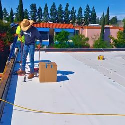 619 Roofing - Installing and maintaining cool roofs are a specialty!