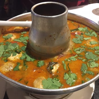 Thai Coriander - Tom yum soup. Thumbs up from me! - Thai Near Me - Canley Vale, NSW