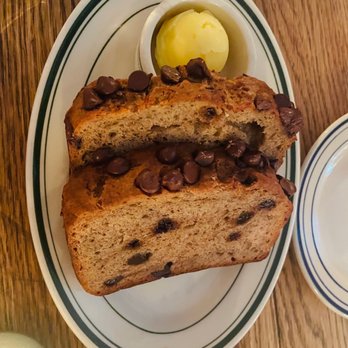 The Bonnie - Chocolate Chunk Banana Bread - Cocktail Bars Near Me - Astoria, New York The Bonnie - Chocolate Chunk Banana Bread - Cocktail Bars Near Me - Astoria, New York