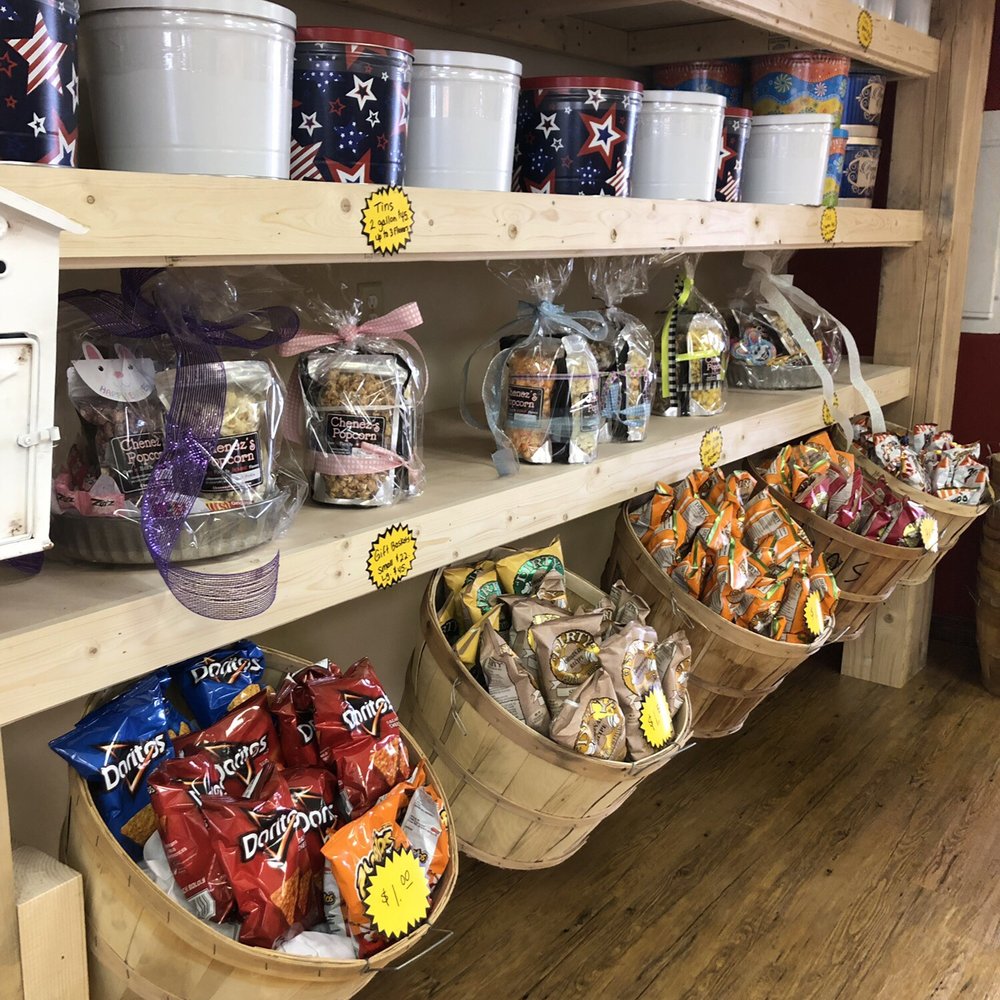Chenez's Popcorn - Snacks and popcorn bins - Candy Stores Near Me - Lockport, New York Chenez's Popcorn - Snacks and popcorn bins - Candy Stores Near Me - Lockport, New York