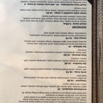 Shell Beach Brewhouse - Part of the Menue, all burgers can be made vegan, lactosefree and gluten free. Absolutely delicious! - Gastropubs Near Me - Pismo Beach, California