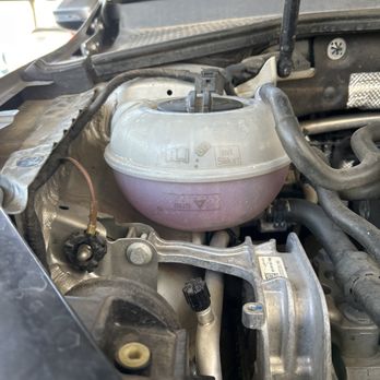AZ Euros - New coolant topped off in reservoir. - Auto Repair Near Me - Mesa, Arizona