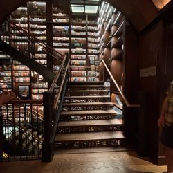 Epic - I love a good staircase and this one in the library building is exceptional.