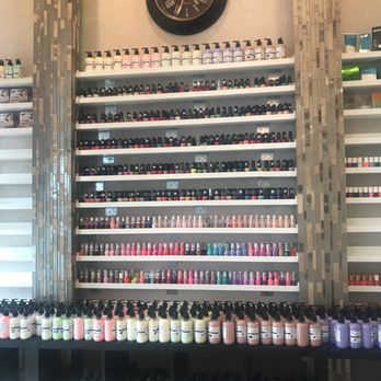 Grand Lux Nail Lounge - ALL THESE COLORS!!! - Eyelash Service Near Me - Houston, Texas Grand Lux Nail Lounge - ALL THESE COLORS!!! - Eyelash Service Near Me - Houston, Texas
