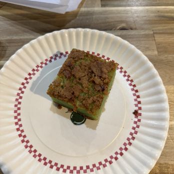 Milk Belly Bakery - Pandan Butter Mochi - Bakeries Near Me - San Jose, California Milk Belly Bakery - Pandan Butter Mochi - Bakeries Near Me - San Jose, California