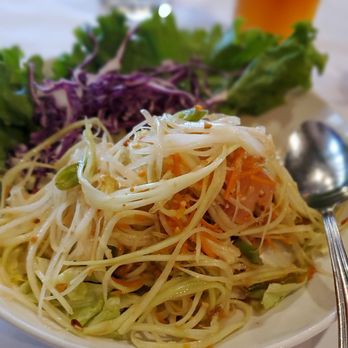 Shana Thai Restaurant - Papaya Salad - Thai Near Me - Mountain View, California Shana Thai Restaurant - Papaya Salad - Thai Near Me - Mountain View, California