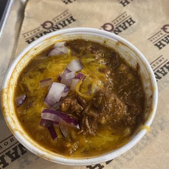 Hannah Q Smokehouse - Brisket chili - Barbeque Near Me - Baton Rouge, Louisiana Hannah Q Smokehouse - Brisket chili - Barbeque Near Me - Baton Rouge, Louisiana