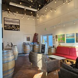 Silver Mountain Vineyards - Entryway for BottleJack and Silver Mountain
