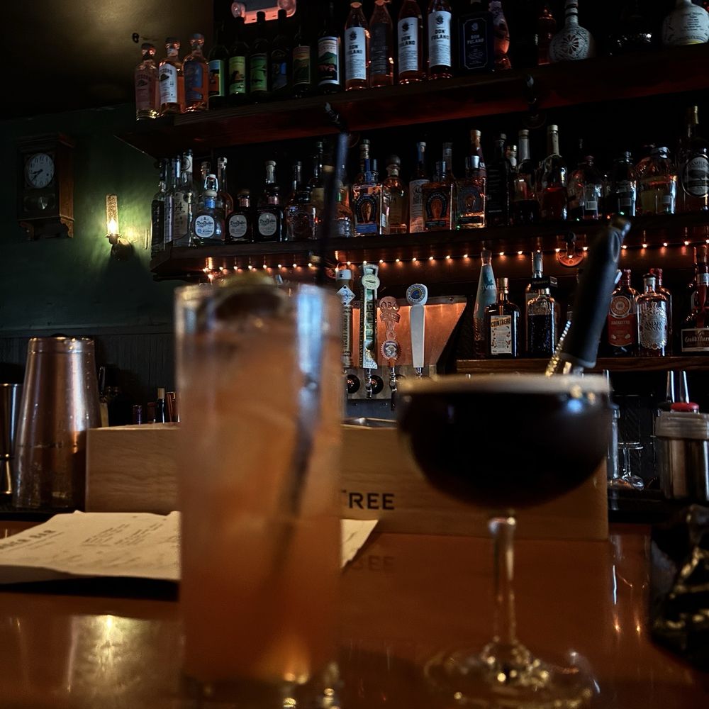 Love the One You're With and an Expresso Martini Love the One You're With and an Expresso Martini