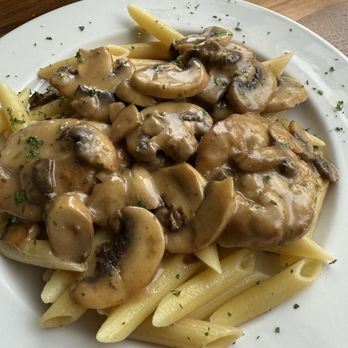 Sangiovese Ristorante - Penne Alla Emiliana - Italian Near Me - Fishers, Indiana