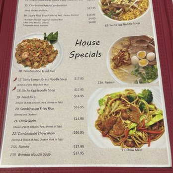 Pho Superbowl - Menu page 3 - Vietnamese Near Me - La Mesa, California Pho Superbowl - Menu page 3 - Vietnamese Near Me - La Mesa, California