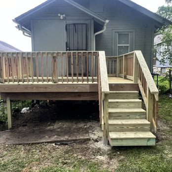 SNA Construction - 10'x10' deck. - Handyman Near Me - Leavenworth, Kansas