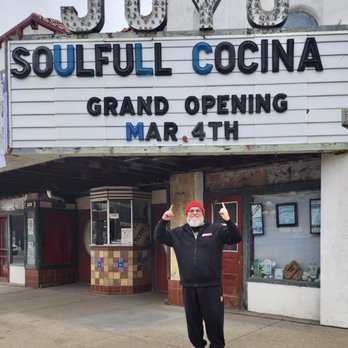 SoulFULL Cocina - a man standing in front of a marquee - Barbeque Near Me - Lincoln, Nebraska SoulFULL Cocina - a man standing in front of a marquee - Barbeque Near Me - Lincoln, Nebraska