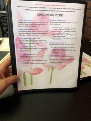 Menu photo 3 Thai Recipes Restaurant Indianapolis, IN