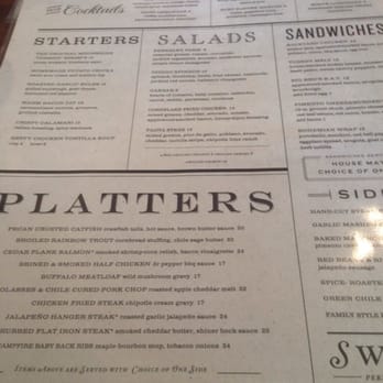 Moonshine Grill - Menu - Southern Near Me - Austin, Texas
