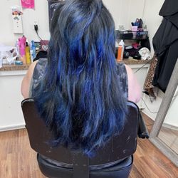 Cosmic Hair Lounge - Beautiful color !!