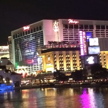 Comedy on Deck Grand Canyon and Hoover Dam Tours - At the flamingo watching from the Bellagio amazing view! - Bus Tours Near Me - Las Vegas, Nevada