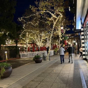 Hotel Valencia - Christmas in Santana Row! - Hotels Near Me - San Jose, California