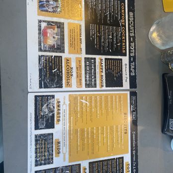 The Biscuit Bar - Menu - New American Near Me - Coppell, Texas The Biscuit Bar - Menu - New American Near Me - Coppell, Texas