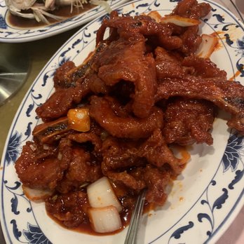 Town Sent Seafood Restaurant - 7/9/23 Pork chops - Seafood Near Me - Covina, California