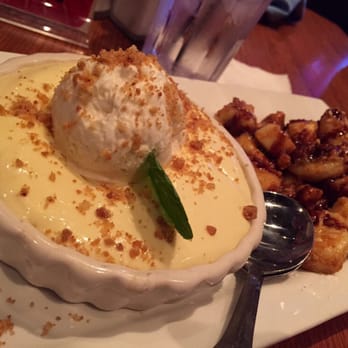 3 Squares Restaurant - Deconstructed banana cream pie - American Near Me - Maple Grove, Minnesota 3 Squares Restaurant - Deconstructed banana cream pie - American Near Me - Maple Grove, Minnesota