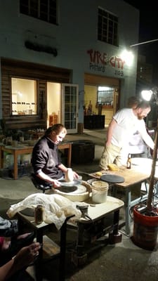 Tire City Potters by null
