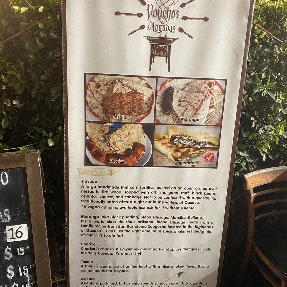 Poncho's Tlayudas - A little background on the tlayudas - Mexican Near Me - Los Angeles, California Poncho's Tlayudas - A little background on the tlayudas - Mexican Near Me - Los Angeles, California