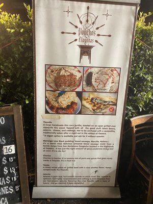 Lugya'h by Ponchos Tlayudas by null