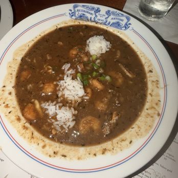 Antoine's Restaurant - Seafood Gumbo - French Near Me - New Orleans, Louisiana Antoine's Restaurant - Seafood Gumbo - French Near Me - New Orleans, Louisiana