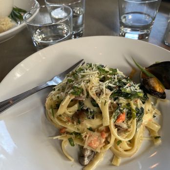 Octapas Cafe - Seafood pasta - Tapas/Small Plates Near Me - Olympia, Washington Octapas Cafe - Seafood pasta - Tapas/Small Plates Near Me - Olympia, Washington