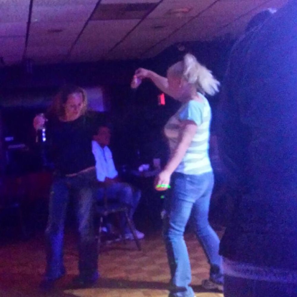 Flame Restaurant - The girls having fun on the dance floor - Pizza Near Me - Lac Du Flambeau, Wisconsin Flame Restaurant - The girls having fun on the dance floor - Pizza Near Me - Lac Du Flambeau, Wisconsin